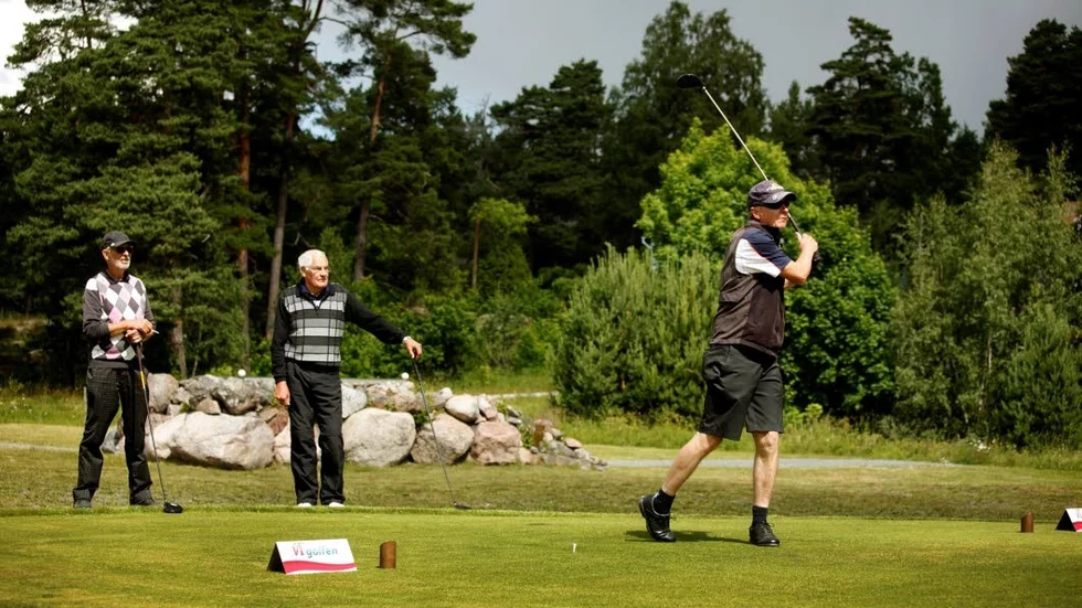 Uppskattat. Magnus Engdahl tyckte banan var väldigt fin.