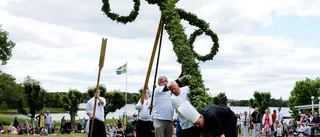 Traditionell midsommar i Västervik