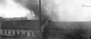 En eldfängd historia och en gammal granat