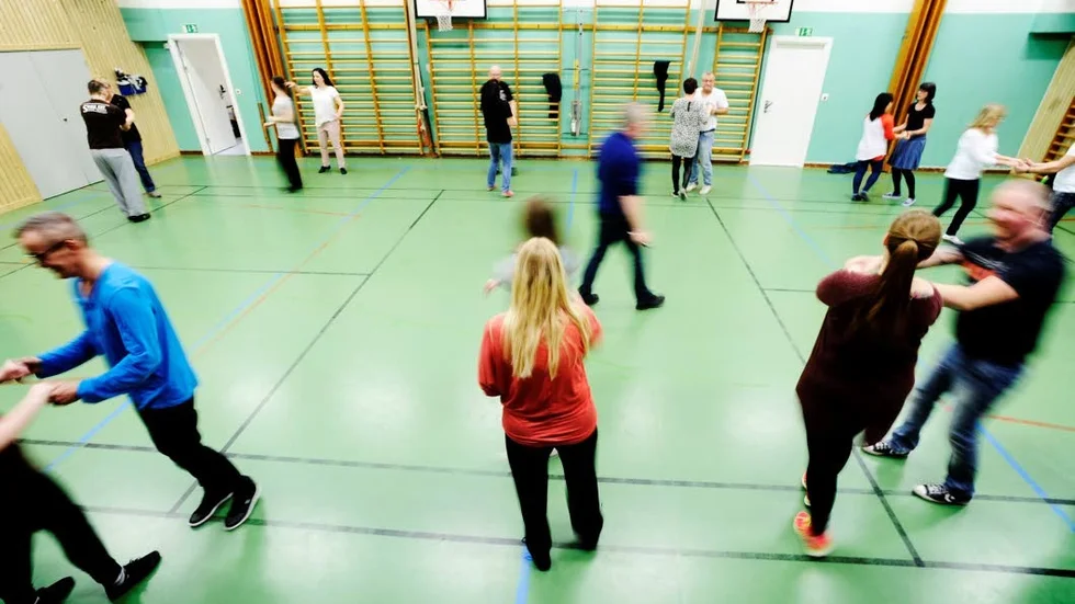 Tillströmning. Danzvett har bra tillströmning till sina danskurser.