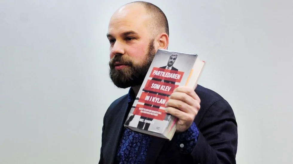Boken. Daniel Suhonens bok om Håkan Juholt väckte stor uppmärksamhet när den kom ut förra året.