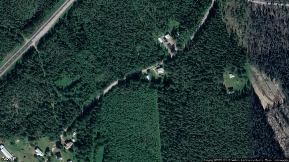 Området kring Bergnersbacken 12