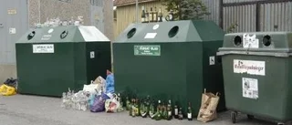 Gamleby svämmar över av glas