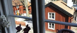 Trivs jättebra i nya lägenheten