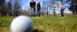 Golfsäsongen har inletts