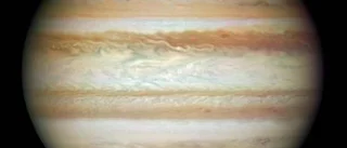 Jupiter gynnsam att skåda just nu