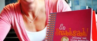 Anna-Maria skrev sin egen kokbok för barnen
