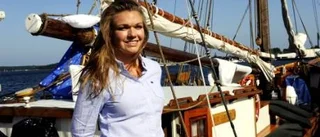 Styrman Isabella mönstrade på