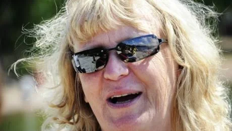 Britt Svensson var med och startade lägret för 30 år sedan. Hon tycker att barnens glädje är något av det bästa med sommarlägret.