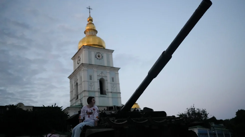 Om landet ges rätt utrustning och stöd kan Ukraina vinna kriget mot Ryssland.