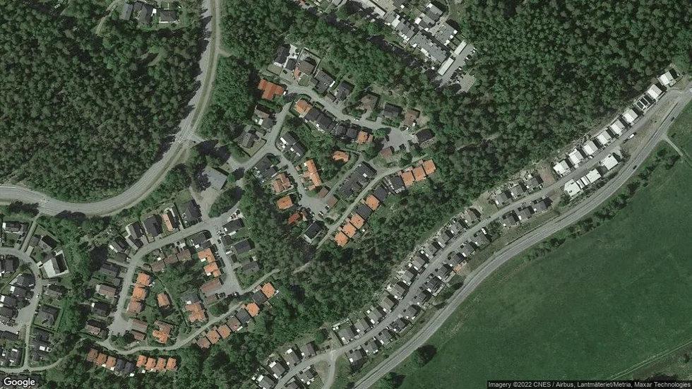 Området kring Mångatan 9
