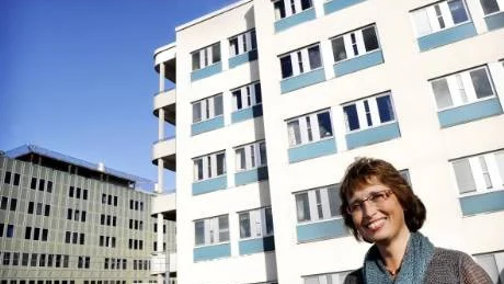 Gudrun Brunegård Arkivbild: Lisa Olaison
