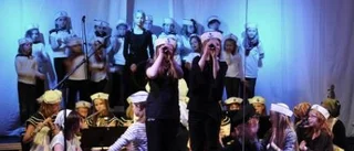 Kulturskolan bjöd barn på kul musikal