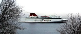 Trafik mellan Västervik och Gotland