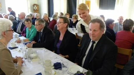 SPF Hjortedbygden firade 20-årsjubileum på torsdagen i församlingshemmet i Hjorted.