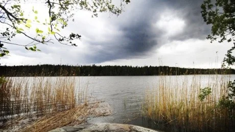 Sjön Kvännaren.