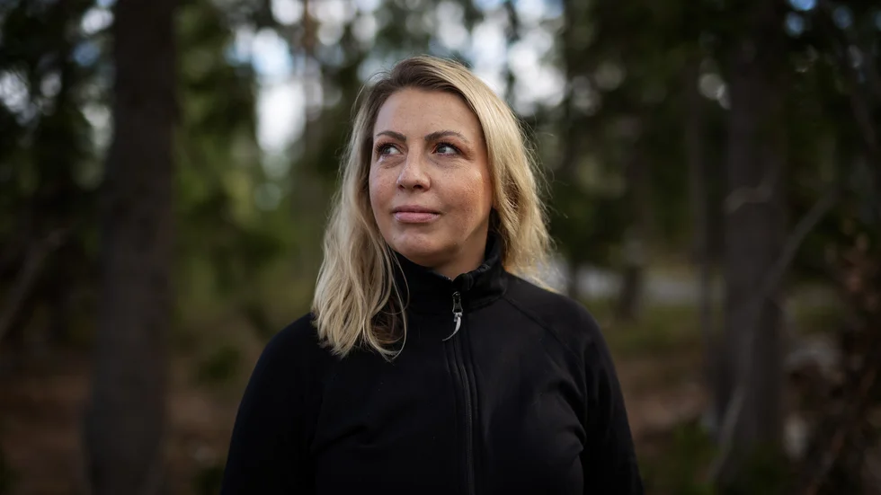Emilie Orring (M) målar upp en dyster bild av Region Uppsalas ekonomi.
