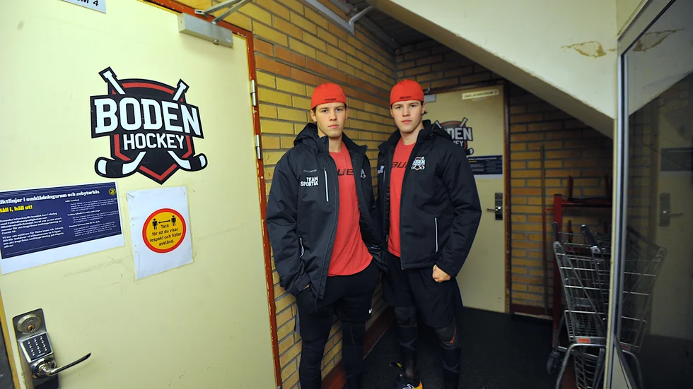 Tvillingarna Max och Joel Wahlgren förlänger med Boden Hockey.