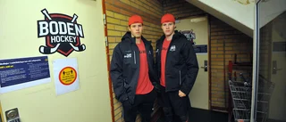 Poängduon förlänger med Boden Hockey: "Inget svårt beslut"