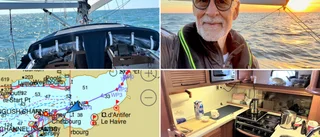 Per-Erling seglar återigen ut på haven – oroar sig för späckhuggare • ”Risk att de biter sönder rodret”