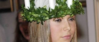Fullsatt när Gamlebys lucia kröntes