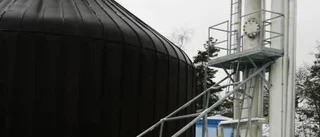 Egen biogas till macken i januari