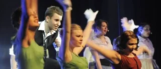 Kulturskolan bjuder på fartfylld föreställning