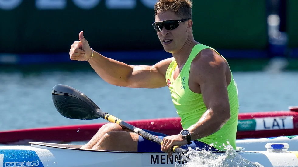 Det blev EM-brons i stället för silver för Petter Menning i München. Arkivbild.