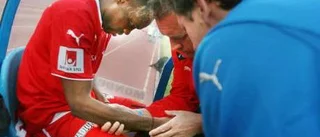 Amuneke skadad i debutmatchen