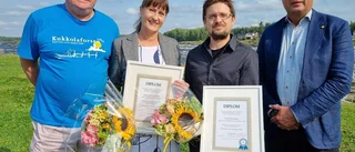 De fick stipendium under Nationalälvsdagen i Kukkula