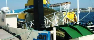 Rais kör färja till Gröna Lund