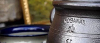 Han säljer hatt en för Totebos sk ull