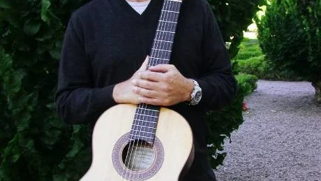 Magnus Andersson växte upp i Loftahammar. Hans sommarkonsert i år lades dock i Lofta kyrka, och det kan ha berott på att även den kyrkans nya kororgel fick en fin roll.