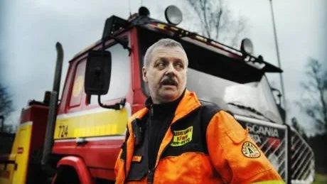 - Det här är jättetråkigt. Men jag kände på mig att något skulle hända, säger Omar Ljungberg i Ankarsrum apropå skadegörelsen utanför Ica-affären i helgen.