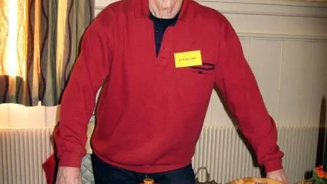 Bengt Göthe, Västervik, sålde fina svarvade skålar, fat och klockor.