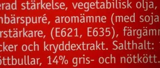 Omdebatterad smakförhöjare