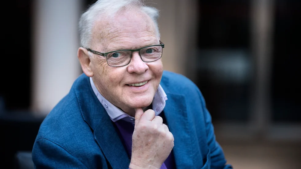 Boxningspromotorn Mogens Palle avled under lördagen. Han blev 88 år gammal. Arkivbild från 2014.