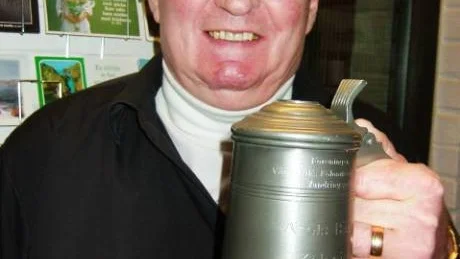 Nils-Erik Karlsson, årets kolonist i Västervik. Foto: Bosse Sandebäck