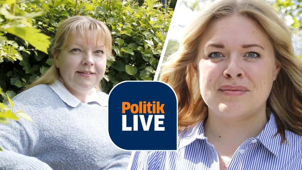 Ann-Charlotte Munter (S) och Emma Dahlin (M) svarar på läsarnas frågor i direktsändning.