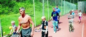 Nybörjartennis i Gamleby