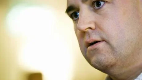 Nygamla tider. Efter valet tog Fredrik Reinfeldt av sig masken och visade upp ”nya arbetarpartiets” rätt jag, menar Lillemor Ohlsson.Foto: Johan Eklund/Scanpix