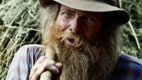 Lever som förr. Stig-Anders Svensson lever som man gjorde förr, och det livet skildras i Peter Gerdehags bok Hästmannen.Foto: Peter Gerdehag