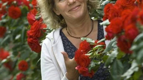 Trädgårdsskribent. Gunnel Carlson är känd från Gunnels Gröna och Gröna rum.  Foto: Leif R Jansson/Scanpix