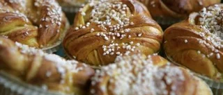 Modern sockerbagare bjuder på julbak