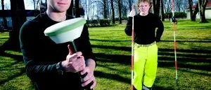 Lantmätare - ett jobb för framtiden