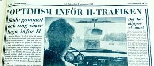 40 år sedan dagen H