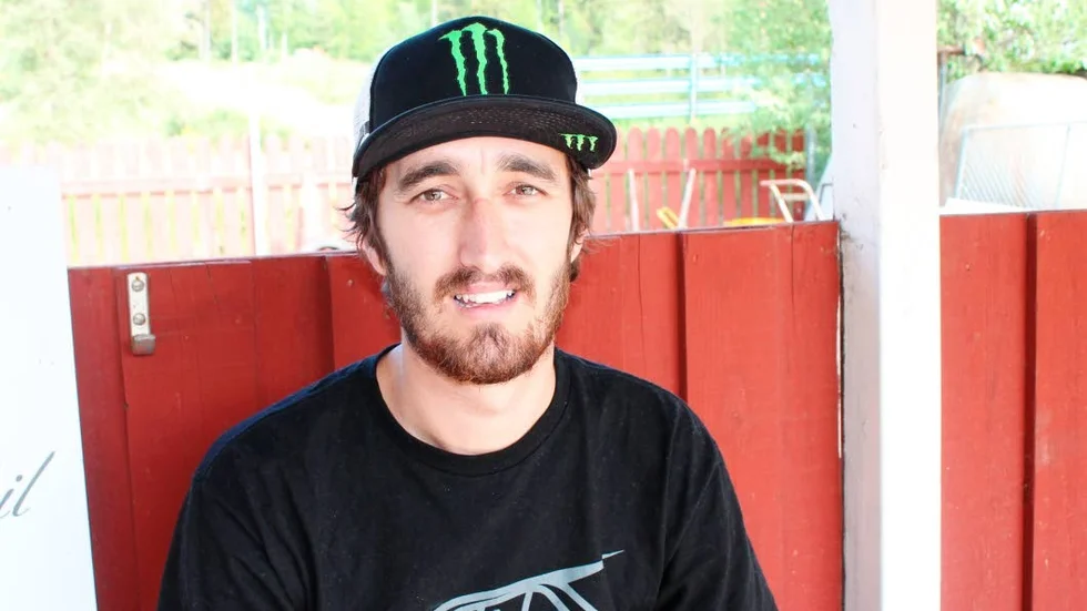 LADDAD. Chris Holder hoppas att hela Piratlaget kan jobba ihop i kväll.