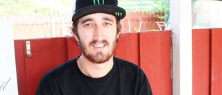 Just nu: Darcy Ward på plats