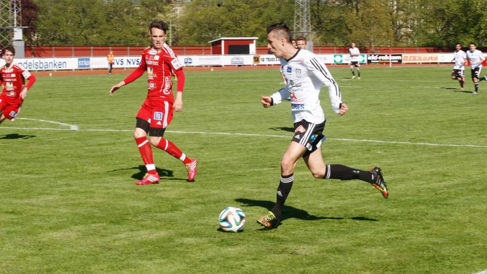 Renato Rako svarade för 2-1-målet mot Kristianstad.