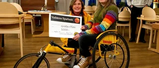 Greta fick Lions-stipendie